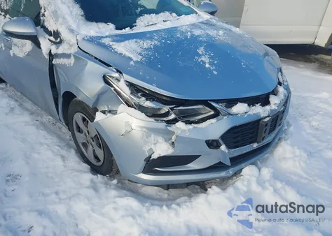 2017 Chevrolet Cruze Ls Auto from USA, damaged, VIN 1G1BC5SM3H7142710